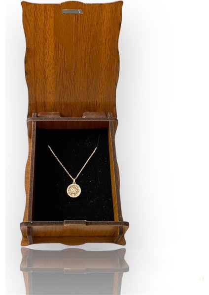 Kronet Sıra Taşlı Altın Kolye modelleri