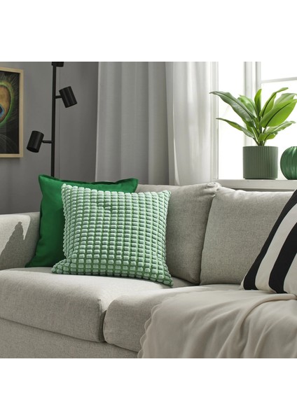 Svartpoppel Kırlent Kılıfı Açık Yeşil 50 x 50 cm fiyatları