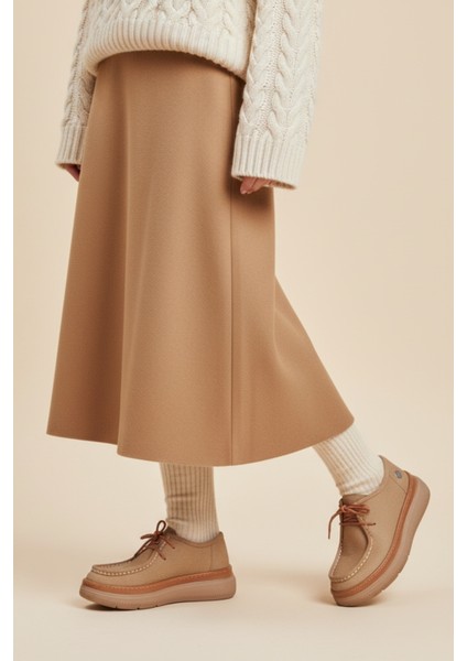 Kadın Deri Ayakkabı D25KA-7025