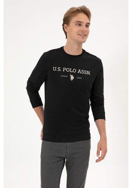 Erkek Siyah Sweatshirt 50313743-VR046 modelleri