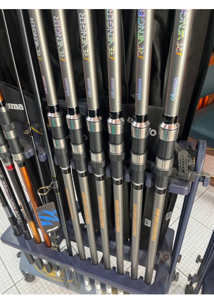 Revenger Tele Surf 420 cm 4 Parça Surf Kamışı