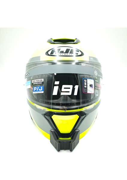 Hjc I91 Kask Uyumlu Chinmount Aksiyon Kamera Çene Bağlantı Aparatı Seti modelleri