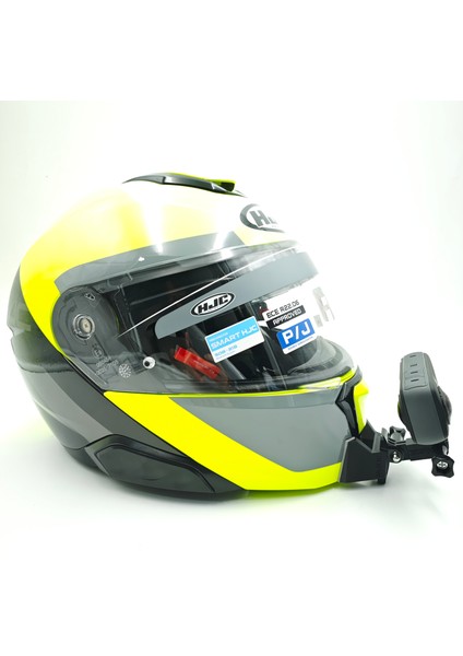 Hjc I91 Kask Uyumlu Chinmount Aksiyon Kamera Çene Bağlantı Aparatı Seti indirimleri