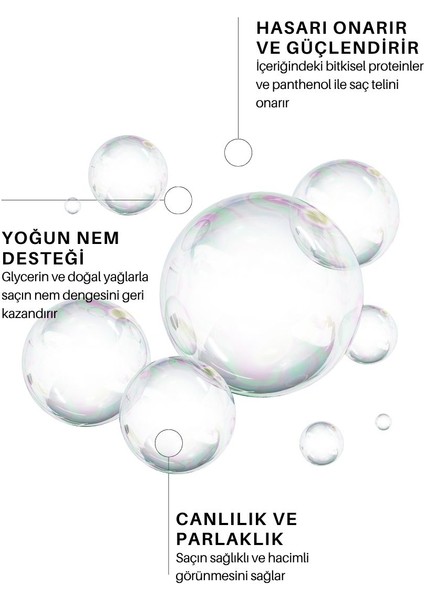 Precıous Moroccan Onarıcı Nem Veren Saç Bakım Kremi 500 ml