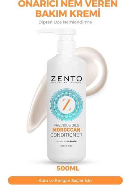 Precıous Moroccan Onarıcı Nem Veren Saç Bakım Kremi 500 ml modelleri