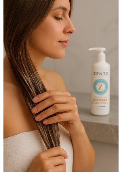 Precıous Moroccan Onarıcı Nem Veren Saç Bakım Kremi 500 ml fırsatları