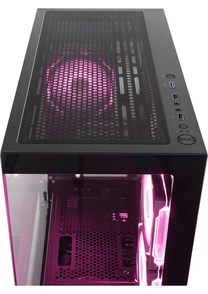 Hydra V4 750W 80 Plus Bronze Siyah 4X12CM Rgb Fan Atx Mid-T Gaming Oyuncu Kasası indirimleri