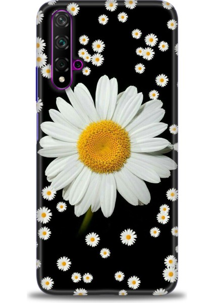 Huawei Nova 5t Kılıf Hd Baskılı Kılıf + Nano Tam Kaplayan Ekran Koruyucu 134