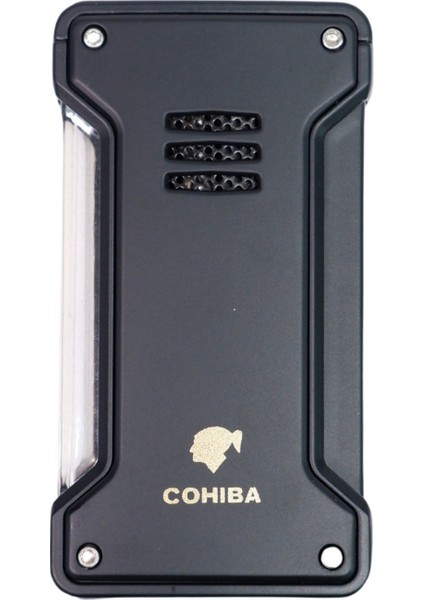 Tek Torch Pürmüz Siyah Puro Çakmağı