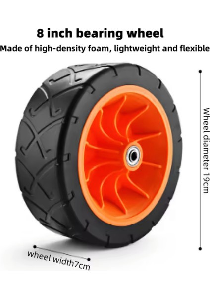 Yüksek Kapasite Frenli Su Geçirmez Katlanır Vagon El Arabası Kamp Piknik Plaj Pazar Market Koli Yük Paket