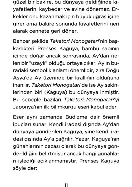 Prenses Kaguya Masalı - Anonim