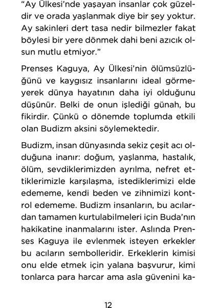 Prenses Kaguya Masalı - Anonim