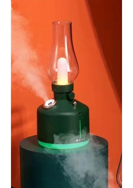 Rgb Işıklı Şarjlı Ultrasonik Hava Nemlendirici | 280ML Aromaterapi Buhar Makinesi & Gece Lambası fiyatları
