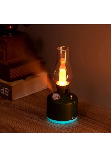 Rgb Işıklı Şarjlı Ultrasonik Hava Nemlendirici | 280ML Aromaterapi Buhar Makinesi & Gece Lambası modelleri