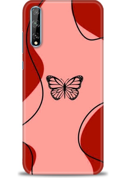 Huawei Y8P Kılıf Hd Baskılı Kılıf + Nano Tam Kaplayan Ekran Koruyucu 189