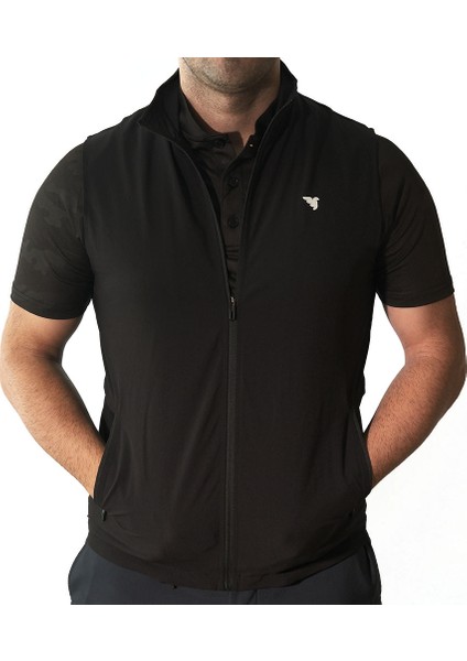 Golf Erkek Yelek JA202101026 Siyah