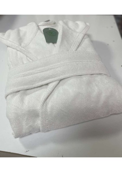 Bornoz Desenli Kumaş Kapüşonlu %100 Pamuk fiyatları