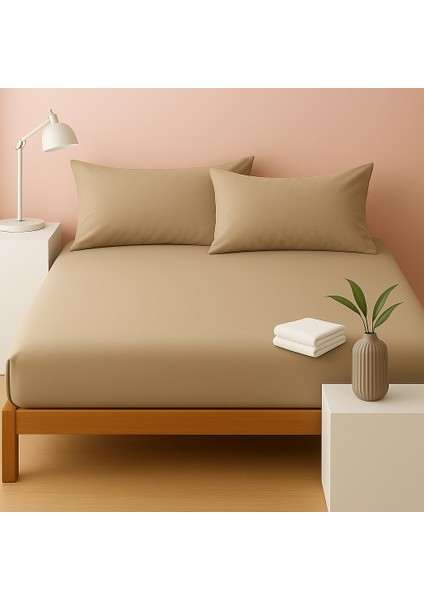 Lastikli Çarşaf Seti 53TEL ( Ebat Seçiniz Battal,çift,tek)