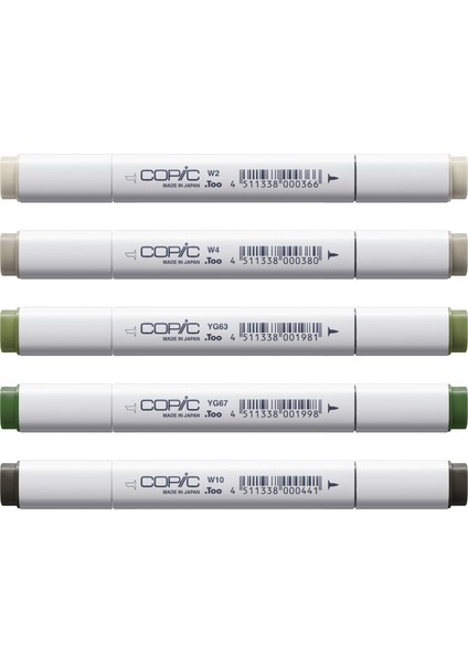 Marker Classic 5li Set 5