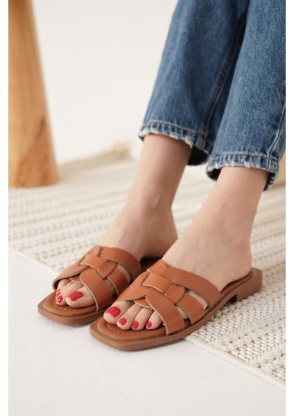 Modaserdem Marlen Taba Hakiki Deri Terlik