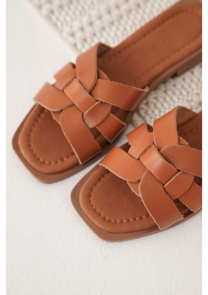 Modaserdem Marlen Taba Hakiki Deri Terlik fırsatları