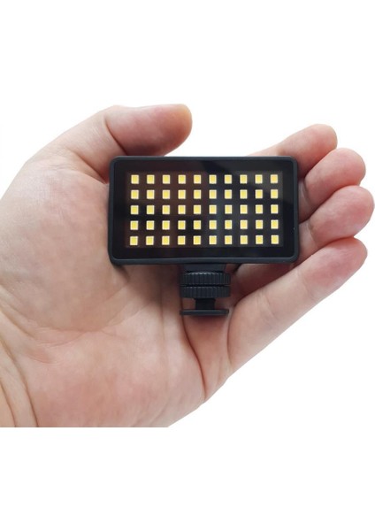 PRO-S50 Mini LED Video Işık 50 LED Taşınabilir
