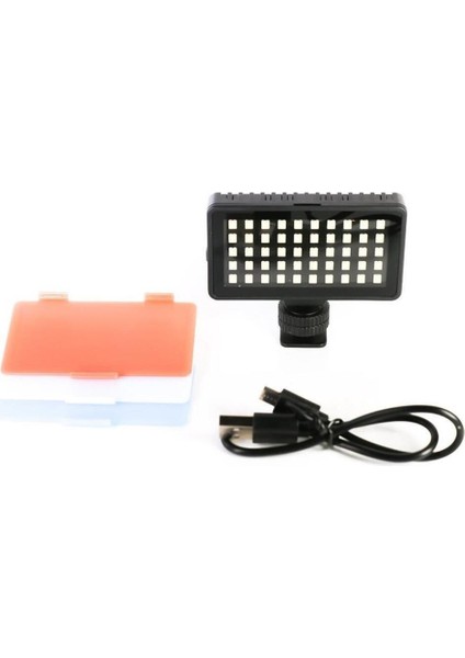 PRO-S50 Mini LED Video Işık 50 LED Taşınabilir fırsatları