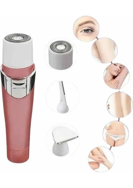 Msa-Shop Tüm Cilt Tipleri Için 3 Başlıklı Yüz Çene Kıl Tüy Alma Tüm Cilt Tiplerine Uygun