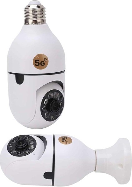 Msa-Shop Wifi Güvenlik Kamerası 360 Derece Dönebilen Harekete Duyarlı Gece Görüşlü Ampul modelleri