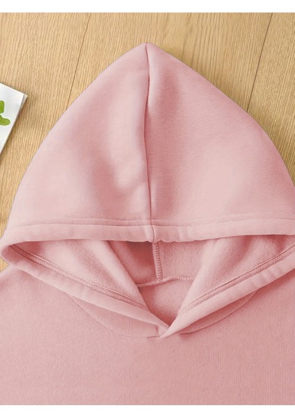 Kadın Baskılı Sweatshırt 3iplik Kumaş Oversize fırsatları