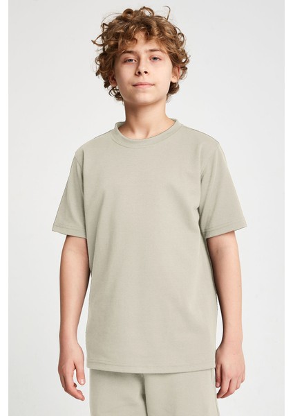Çocuk Kısa Kol T-Shirt 25S-3260-25N