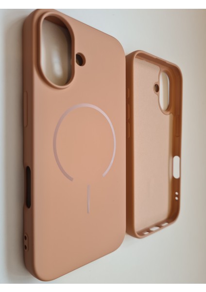 iPhone 16 Magsafe ile Uyumlu Yumuşak Soft Mükemmel Manyetik Esnek Lansman Silikon Kılıf fiyatları