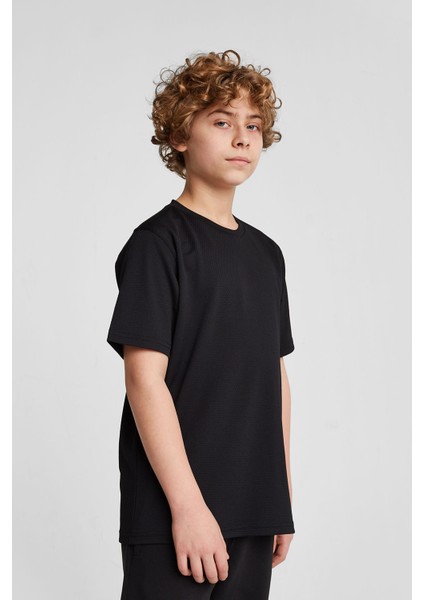 Çocuk Kısa Kol T-Shirt 25S-3298-25N