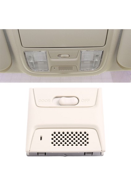 39180-T0A-A21ZB Araba Çatı Işığı Okuma Işık Anahtarı Navigasyon Boynuzu Honda Crv 2012-2015 Krem Beyaz (Yurt Dışından) fırsatları