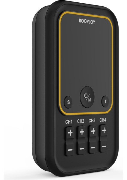 x Pool Roovjoy R-C101C 4 Kanallı Dijital Bataryalı Tens+Ems Burst Cihazı 50 Programlı fiyatları