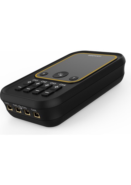 x Pool Roovjoy R-C101C 4 Kanallı Dijital Bataryalı Tens+Ems Burst Cihazı 50 Programlı fırsatları