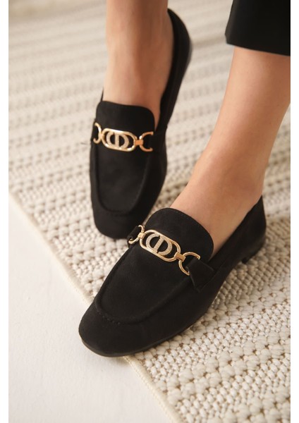 Modaserdem Hera Kadın Siyah Günlük Ayakkabı