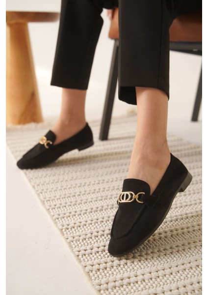 Modaserdem Hera Kadın Siyah Günlük Ayakkabı indirimleri