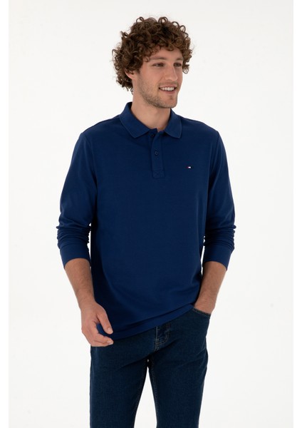 Erkek Indigo Sweatshirt 50315941-VR028