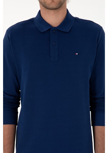 Erkek Indigo Sweatshirt 50315941-VR028