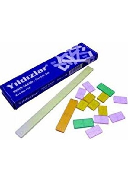 Kesir Takımı 118 Standart Ölçülerle 118 Parça Mavi Renkli Eğitim Seti fiyatları