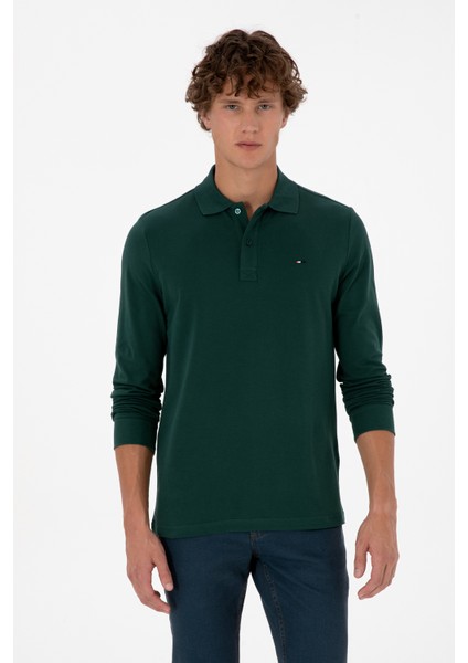 Erkek Koyu Yeşil Sweatshirt 50315941-VR079