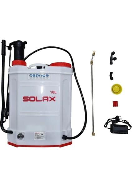 CF-16C 16 Lt Şarjlı-Manuel Ilaçlama Pompası Akülü Sırt Pompası. fiyatları
