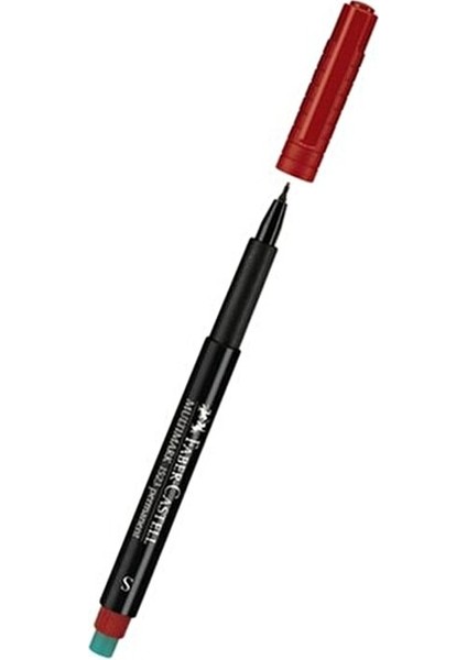 Kırmızı Asetat Kalemi 1 Adet Solmayan Renklerle Tepegöz İçin Uygun fiyatları