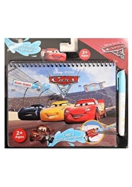 Cars Sihirli Boyama Kitabı 2-4 Yaş İçin Su Kalemiyle Eğlenceli Boyama Deneyimi modelleri