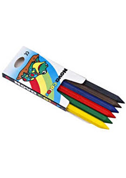 1106 Color 6'lı Pastel Kalem Seti Renkli 6 Adet Çocuklar İçin Eğlenceli fırsatları