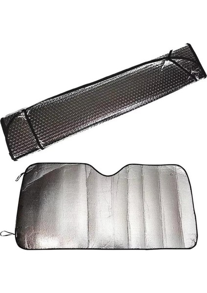 Msa-Shop Güneşlik Koruyucu Perde Metalize Oto Araç Araba Güneşliği Ön Cam Güneşliği fırsatları