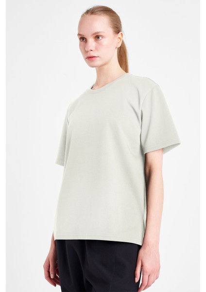 Kadın Kısa Kollu T-Shirt 25N-2119