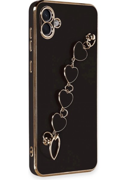 Samsung Galaxy A04 Kılıf Esila Silikon - Siyah fiyatları