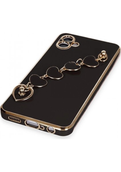 Samsung Galaxy A04 Kılıf Esila Silikon - Siyah fırsatları